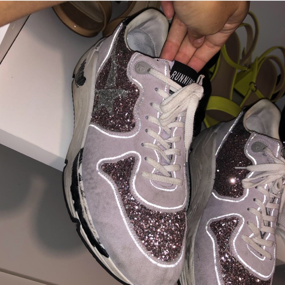 Rare Golden Goose Running Shoes
